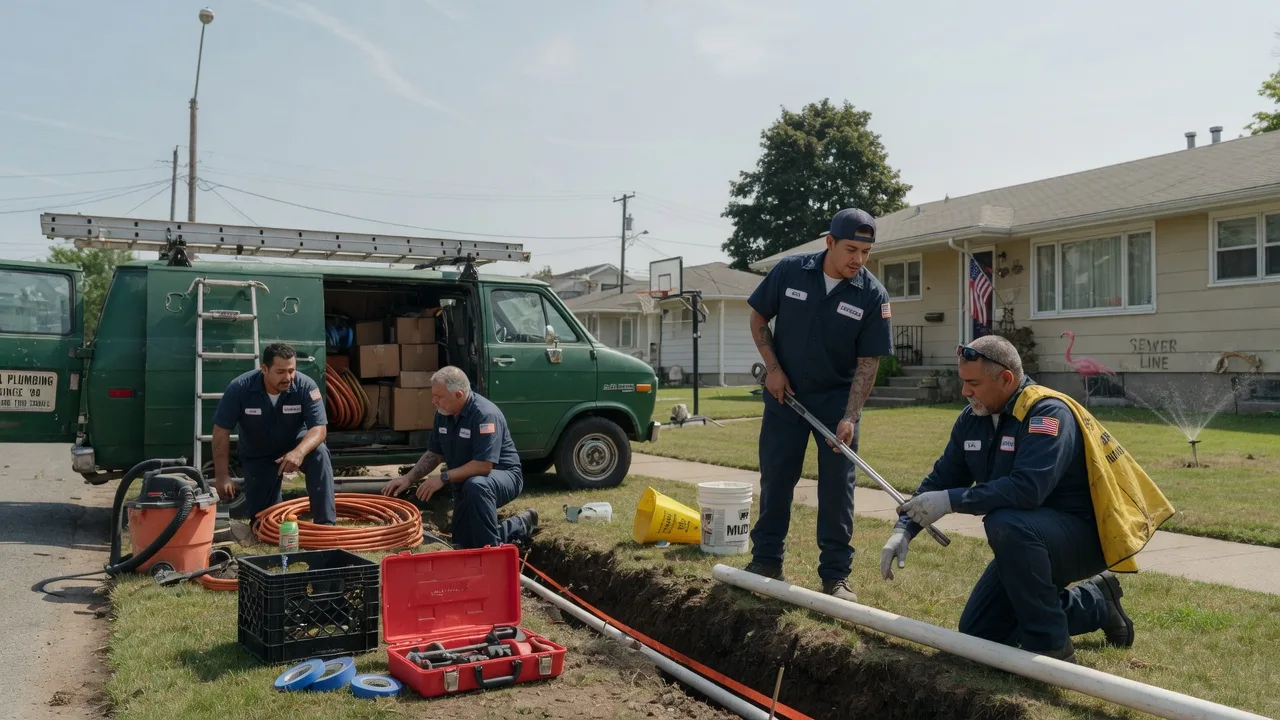 Gas Line Installation in Sunderland, MD near me